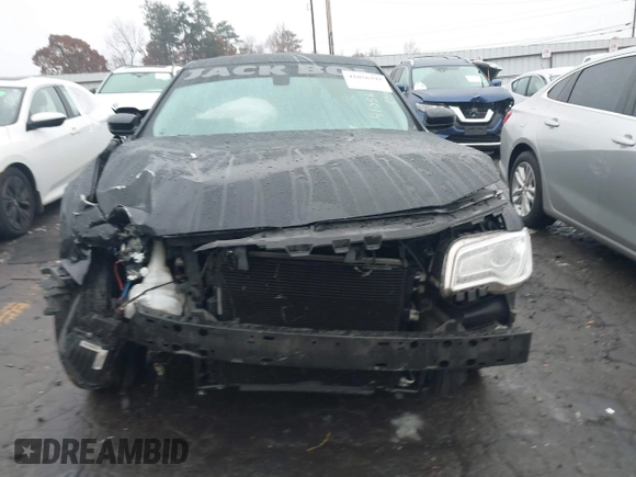 2015 Chrysler 300 Limited with VIN 2C3CCAAG8FH807168, listed as a IAAI auction lot 41056399 with Not Provided miles. Bid and sale history available at carsss.com. Image 12.