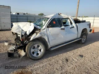 2024 Ram 1500 Lone Star z VIN 1C6SRFFT4RN110561, wystawiony jako Copart lot #65453444 z przebiegiem Nie podano mil oraz Nie do naprawy • Non repairable. Historia ofert i sprzedaży dostępna na DreamBid. Obrazek 1.