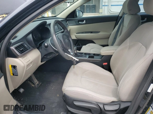 2016 Kia Optima LX with VIN 5XXGT4L35GG111655, listed as a Copart auction lot 64983285 with 79,981 mi miles and Clean title. Bid and sale history available at DreamBid. Image 7.