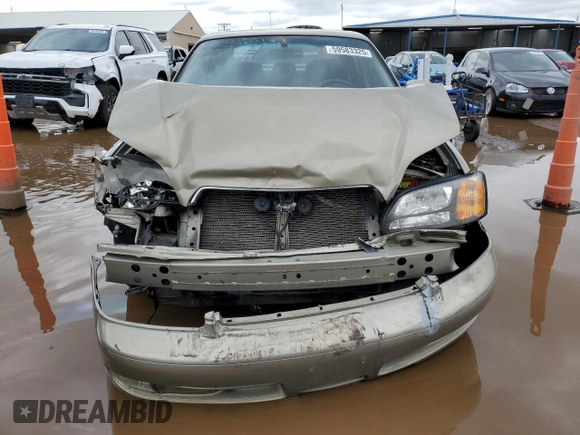 2000 Subaru Legacy with VIN 4S3BE6451Y7207874, listed as a Copart auction lot 59583325 with 57,861 mi miles and Salvage title. Bid and sale history available at DreamBid. Image 5.