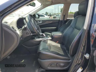 2019 Infiniti QX60 Pure z VIN 5N1DL0MN4KC511433, wystawiony jako Copart lot #55981635 z przebiegiem 71 703 mil mil oraz Szkoda całkowita • Salvage title. Historia ofert i sprzedaży dostępna na DreamBid. Obrazek 7.