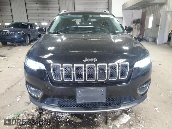 2020 Jeep Cherokee Limited with VIN 1C4PJMDX6LD656243, listed as a Copart auction lot 51842845 with 55,515 mi miles and Salvage Title. Bid and sale history available at carsss.com. Image 5.