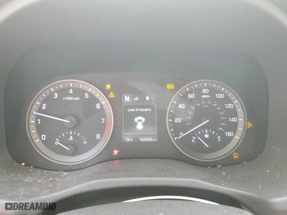 2016 Hyundai Tucson SE with VIN KM8J23A44GU208317, listed as a Copart auction lot 59111444 with 162,425 mi miles and Salvage Title. Bid and sale history available at carsss.com. Image 9.