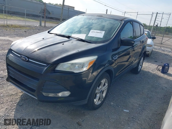 2013 Ford Escape SE with VIN 1FMCU0GX9DUD64514, listed as a IAAI auction lot 42120601 with 193,415 mi miles and . Bid and sale history available at carsss.com. Image 2.