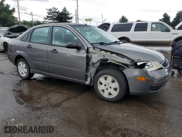 2007 Ford Focus S z VIN 1FAHP34N27W144992, wystawiony jako Copart lot #65571385 z przebiegiem 194 933 mil mil oraz Szkoda całkowita • Salvage title. Historia ofert i sprzedaży dostępna na DreamBid. Obrazek 4.