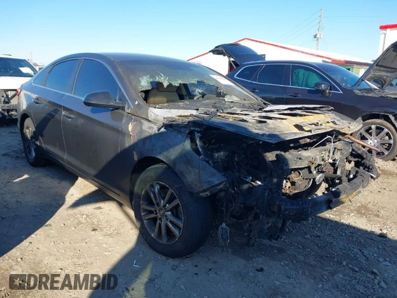 2017 Hyundai Sonata 2.4L with VIN 5NPE24AF6HH520194, listed as a IAAI auction lot 41339969 with Not Provided miles and . Bid and sale history available at DreamBid. Image 1.
