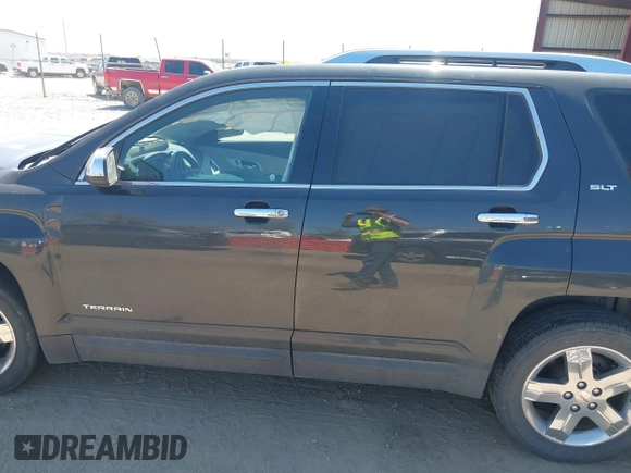 2013 GMC Terrain SLT with VIN 2GKFLXEK3D6288022, listed as a IAAI auction lot 42049710 with 99,439 mi miles and . Bid and sale history available at DreamBid. Image 14.
