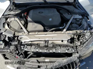 2022 BMW 4 Series 430i with VIN WBA63AV09NFM36850, listed as a Copart auction lot 49596085 with 51,405 mi miles and Salvage title. Bid and sale history available at DreamBid. Image 13.