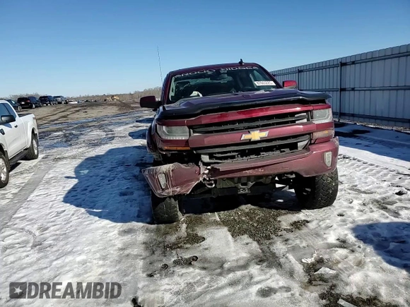 2016 Chevrolet Silverado 1500 LT with VIN 3GCUKREC9GG248787, listed as a Copart auction lot 87665225 with 170,257 mi miles and Salvage Title. Bid and sale history available at DreamBid. Image 10.