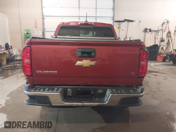 2016 Chevrolet Colorado 4WD LT with VIN 1GCGTCE30G1197038, listed as a IAAI auction lot 41260078 with 101,840 mi miles and . Bid and sale history available at DreamBid. Image 17.