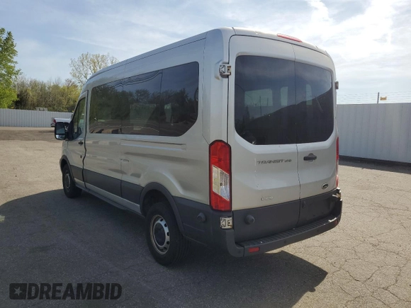 2015 Ford Transit with VIN 1FTSW2CG7FKA92846, listed as a Copart auction lot 55485805 with 88,999 mi miles and Clean Title. Bid and sale history available at DreamBid. Image 2.