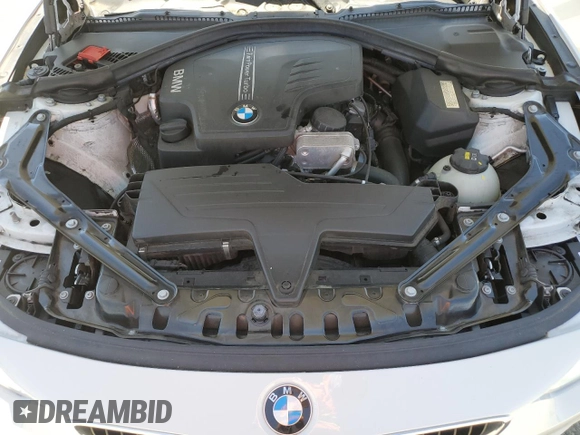 2015 BMW 4 Series 428i with VIN WBA3V7C59FP771861, listed as a Copart auction lot 56562525 with 64,273 mi miles and Salvage title. Bid and sale history available at DreamBid. Image 11.
