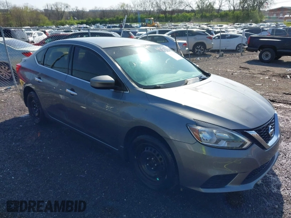 2018 Nissan Sentra S with VIN 3N1AB7AP3JY218818, listed as a IAAI auction lot 41929535 with 200,156 mi miles and . Bid and sale history available at DreamBid. Image 1.