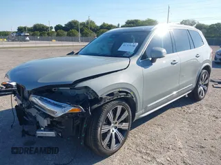 2024 Volvo XC90 Ultimate Bright Theme с VIN YV4062PF2R1205960, выставлен на аукционе IAAI как лот 41769638 с пробегом 33 248 миль миль и . История ставок и продаж доступна на DreamBid. Изображение 2.