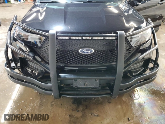 2025 Ford Explorer с VIN 1FM5K8AC3SGA56253, выставлен на аукционе Copart как лот 63577665 с пробегом 6 803 миль миль и Списание • Salvage title. История ставок и продаж доступна на DreamBid. Изображение 12.