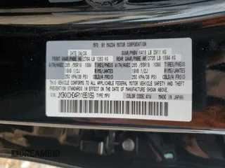 2024 Mazda CX-90 Preferred Plus with VIN JM3KKCHD4R1165169, listed as a Copart auction lot 47855215 with 6,677 mi miles and Salvage Title. Bid and sale history available at DreamBid. Image 15.
