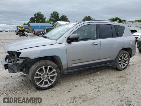 2016 Jeep Compass Sport SE z VIN 1C4NJCBA1GD634477, wystawiony jako Copart lot #50922425 z przebiegiem 141 375 mil mil oraz Szkoda całkowita • Salvage title. Historia ofert i sprzedaży dostępna na DreamBid. Obrazek 1.