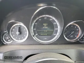 2010 Mercedes-Benz E-Class E 550 with VIN WDDKJ7CB7AF004823, listed as a Copart auction lot 86905854 with 67,666 mi miles and Salvage Title. Bid and sale history available at carsss.com. Image 9.
