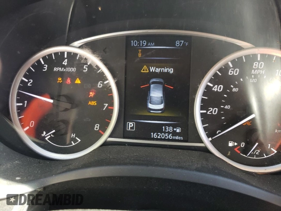 2018 Nissan Sentra SV z VIN 3N1AB7AP0JY240565, wystawiony jako Copart lot #57862825 z przebiegiem 162 056 mil mil oraz Czysty tytuł • Clean title. Historia ofert i sprzedaży dostępna na DreamBid. Obrazek 9.