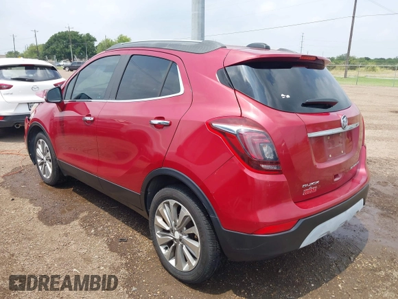 2017 Buick Encore Preferred с VIN KL4CJASB2HB031727, выставлен на аукционе IAAI как лот 42367165 с пробегом 40 333 миль миль и . История ставок и продаж доступна на DreamBid. Изображение 3.