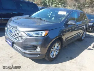 2019 Ford Edge SEL with VIN 2FMPK4J9XKBB24125, listed as a IAAI auction lot 41617509 with NaN miles. Bid and sale history available at carsss.com. Image 2.