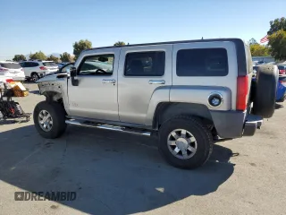 2006 Hummer H3 with VIN 5GTDN136268230618, listed as a Copart auction lot 73036504 with 203,910 mi miles and Salvage Title. Bid and sale history available at carsss.com. Image 2.