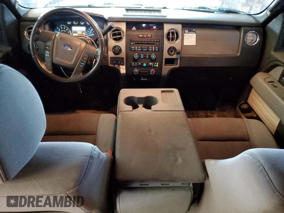2012 Ford F-150 XL with VIN 1FTFW1EF3CFC31293, listed as a Copart auction lot 49872215 with 189,401 mi miles and Salvage Title. Bid and sale history available at carsss.com. Image 8.