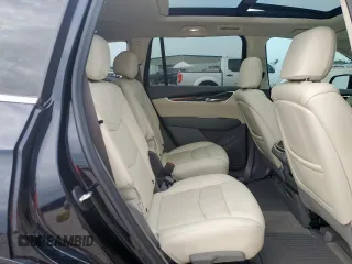 2022 Cadillac XT6 Premium Luxury with VIN 1GYKPCRS1NZ152828, listed as a Copart auction lot 64646525 with 18,913 mi miles and Salvage title. Bid and sale history available at DreamBid. Image 11.