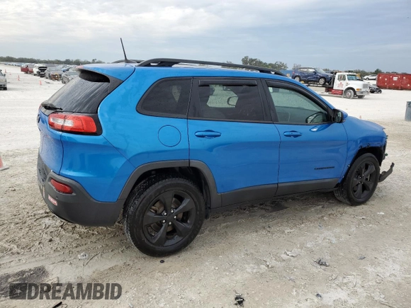 2018 Jeep Cherokee Limited with VIN 1C4PJMDX3JD575102, listed as a Copart auction lot 88325985 with 76,138 mi miles and Non repairable. Bid and sale history available at DreamBid. Image 3.