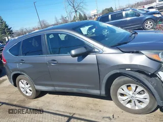 2014 Honda CR-V EX with VIN 2HKRM4H55EH704935, listed as a IAAI auction lot 41804349 with 135,642 mi miles and . Bid and sale history available at carsss.com. Image 13.