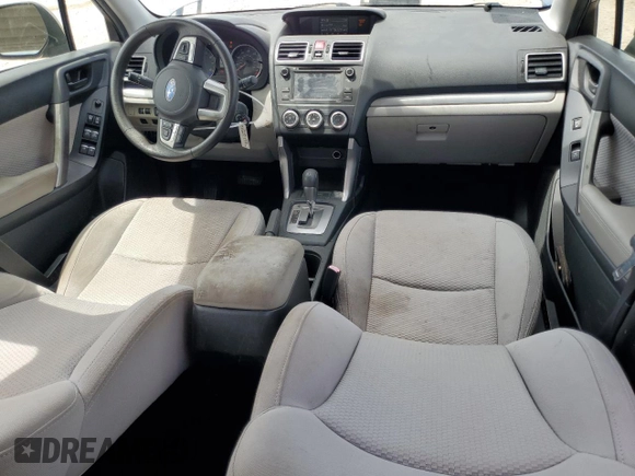 2017 Subaru Forester with VIN JF2SJABC2HH581258, listed as a Copart auction lot 60853875 with 62,787 mi miles and Salvage title. Bid and sale history available at DreamBid. Image 8.