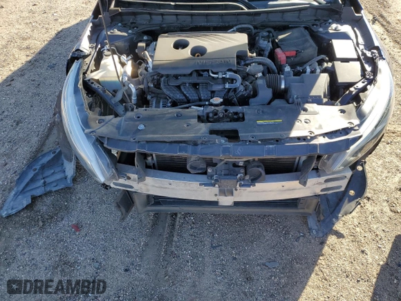 2019 Nissan Altima 2.5 SR with VIN 1N4BL4CV8KC177708, listed as a Copart auction lot 45610375 with 115,868 mi miles and Salvage Title. Bid and sale history available at carsss.com. Image 12.
