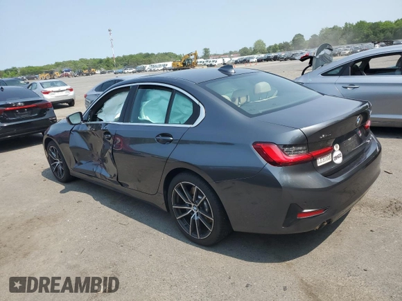 2020 BMW 3 Series 330i xDrive с VIN 3MW5R7J09L8B04982, выставлен на аукционе Copart как лот 59406275 с пробегом 30 754 миль миль и Списание • Salvage title. История ставок и продаж доступна на DreamBid. Изображение 2.