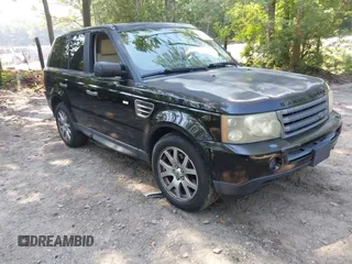 2009 Land Rover Range Rover Sport HSE with VIN SALSK25449A210062, listed as a IAAI auction lot 42578703 with 201,030 mi miles and . Bid and sale history available at DreamBid. Image 1.