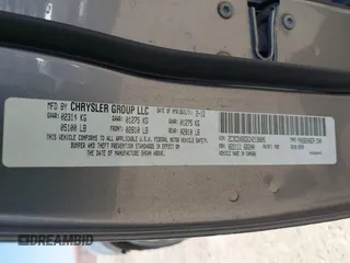 2012 Dodge Charger SE with VIN 2C3CDXBG5CH219805, listed as a IAAI auction lot 42002071 with 238,820 mi miles. Bid and sale history available at carsss.com. Image 9.