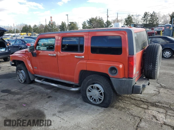 2008 Hummer H3 SUV Alpha with VIN 5GTEN63LX88186099, listed as a Copart auction lot 47097095 with 208,039 mi miles and Salvage Title. Bid and sale history available at carsss.com. Image 2.