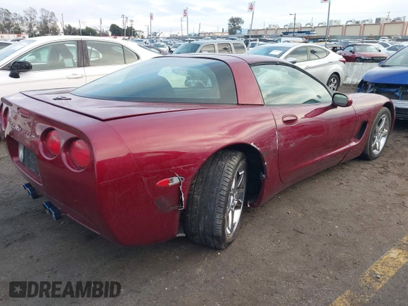 2001 Chevrolet Corvette with VIN 1G1YY22G715108548, listed as a IAAI auction lot 41514840 with 66,202 mi miles and . Bid and sale history available at DreamBid. Image 4.