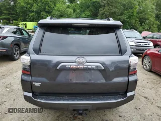2023 Toyota 4Runner SR5 with VIN JTEMU5JR5P6104499, listed as a Copart auction lot 60705645 with 26,278 mi miles and Salvage title. Bid and sale history available at DreamBid. Image 6.