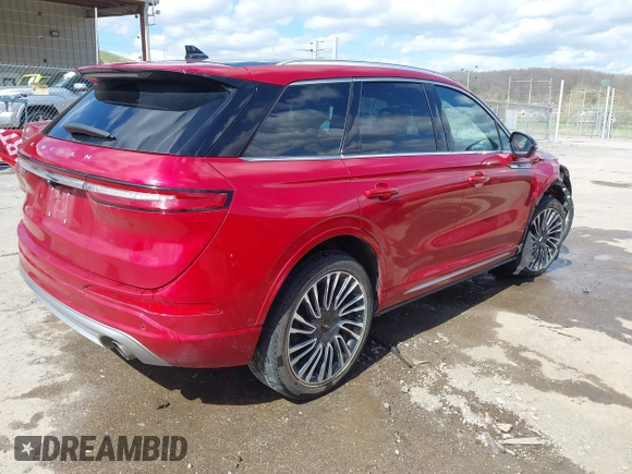 2020 Lincoln Corsair Reserve z VIN 5LMCJ2D95LUL05000, wystawiony jako IAAI lot #41997260 z przebiegiem 45 344 mil mil oraz . Historia ofert i sprzedaży dostępna na DreamBid. Obrazek 4.