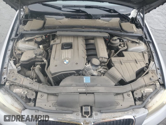 2010 BMW 3 Series 328i with VIN WBAPH5G5XANM35759, listed as a Copart auction lot 48754845 with 142,533 mi miles and Clean Title. Bid and sale history available at DreamBid. Image 11.