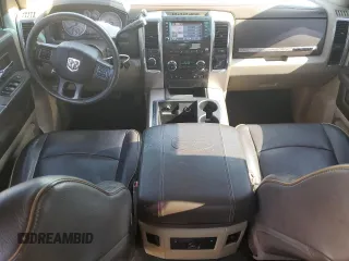 2012 Ram 2500 Laramie Longhorn with VIN 3C6UD5GL6CG240177, listed as a Copart auction lot 52822265 with 191,728 mi miles and Clean Title. Bid and sale history available at carsss.com. Image 8.