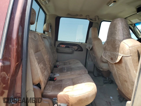 2007 Ford F-350 XL with VIN 1FTWW31P47EA50581, listed as a Copart auction lot 65382505 with 280,774 mi miles and Clean title. Bid and sale history available at DreamBid. Image 10.