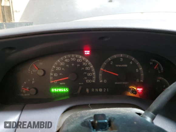 1999 Ford F-150 with VIN 1FTRF18W4XNA37912, listed as a Copart auction lot 76997834 with 92,866 mi miles and Clean title. Bid and sale history available at DreamBid. Image 9.