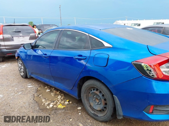 2018 Honda Civic LX with VIN 19XFC2F51JE043724, listed as a IAAI auction lot 42092461 with 176,743 mi miles and . Bid and sale history available at DreamBid. Image 14.