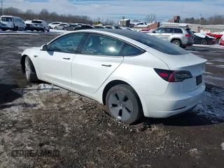 2023 Tesla Model 3 Long Range with VIN 5YJ3E1EBXPF392818, listed as a IAAI auction lot 41346835 with 31,750 mi miles and . Bid and sale history available at DreamBid. Image 3.