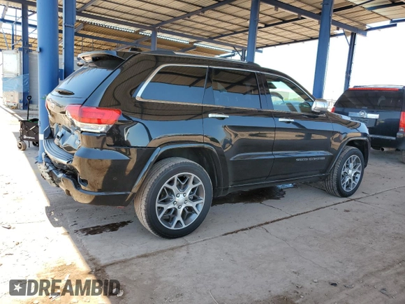 2020 Jeep Grand Cherokee High Altitude with VIN 1C4RJFCG1LC199241, listed as a Copart auction lot 60146425 with 64,850 mi miles and Salvage title. Bid and sale history available at DreamBid. Image 3.