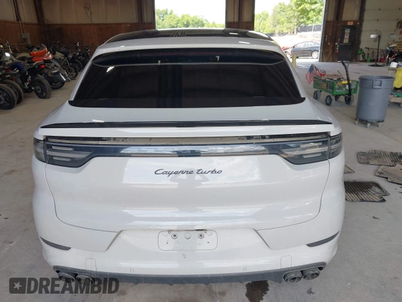 2021 Porsche Cayenne Turbo with VIN WP1BF2AY2MDA51228, listed as a IAAI auction lot 42757492 with 33,660 mi miles and . Bid and sale history available at DreamBid. Image 16.