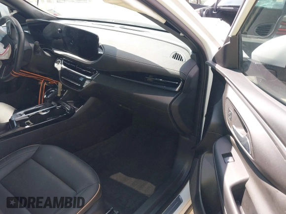 2024 Buick Envista Avenir with VIN KL47LCE21RB044280, listed as a IAAI auction lot 40437497 with Not Provided miles and . Bid and sale history available at DreamBid. Image 5.