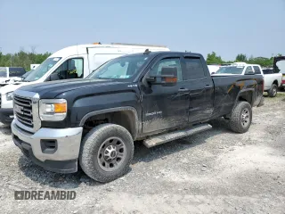 2019 GMC Sierra 2500HD z VIN 2GT22NEG2K1190591, wystawiony jako Copart lot #59539655 z przebiegiem 129 069 mil mil oraz Szkoda całkowita • Salvage title. Historia ofert i sprzedaży dostępna na DreamBid. Obrazek 1.