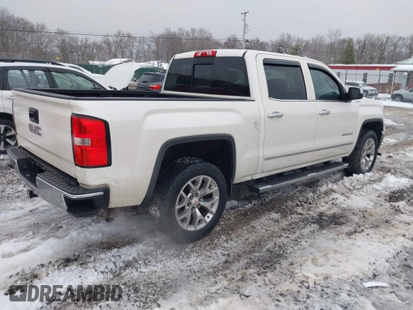 2015 GMC Sierra 1500 SLT with VIN 3GTU2VEC8FG160370, listed as a IAAI auction lot 41532702 with 112,129 mi miles and . Bid and sale history available at DreamBid. Image 4.